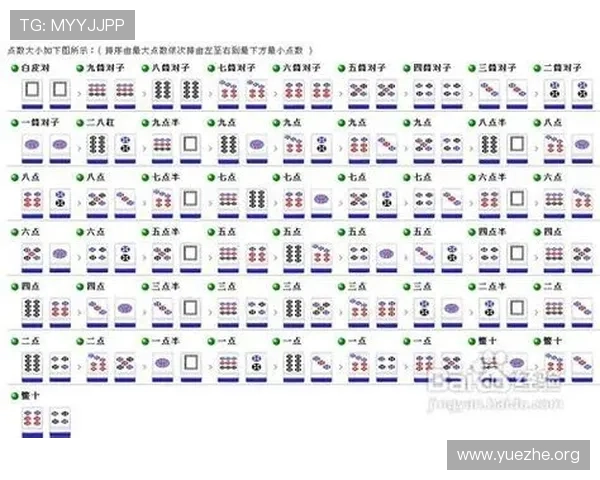二八杠大小顺序图片实用教程及规则分析帮助新手快速掌握二八杠牌面大小排序